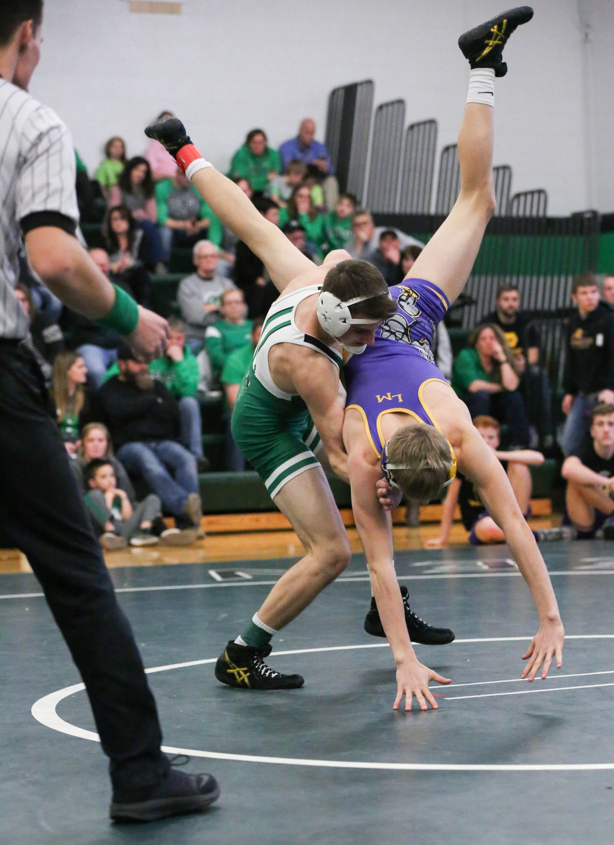 Osage wrestling vs. LM 11